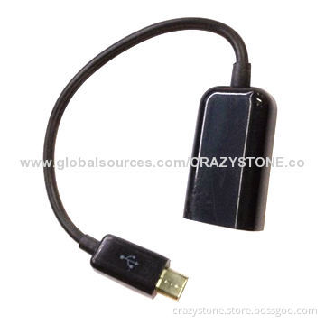Micro USB OTG Cable for Samsung Galaxy S5
